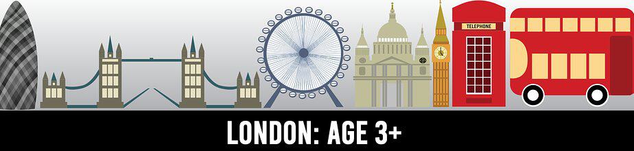 London for Kids Aged 3+