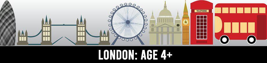 London with a 4-Year Old