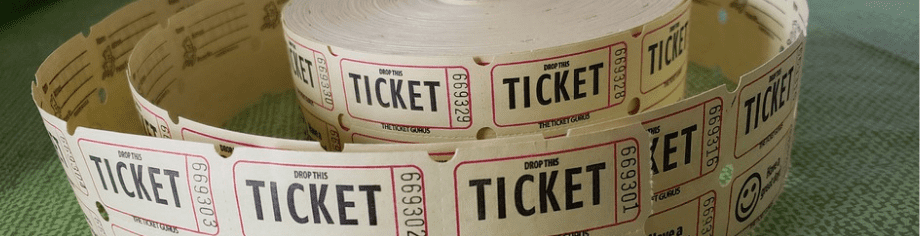 Roll of tickets